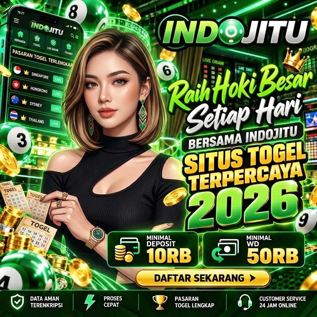 INDOJITU | Pilihan Situs Toto Togel Online dengan Layanan Terpercaya